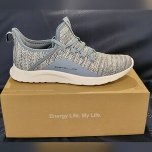 Energy Life Blue Knit Sneakers